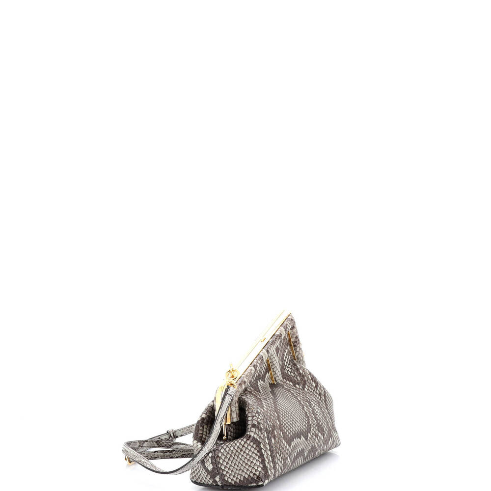 Fendi Small First Bag Python - image 2